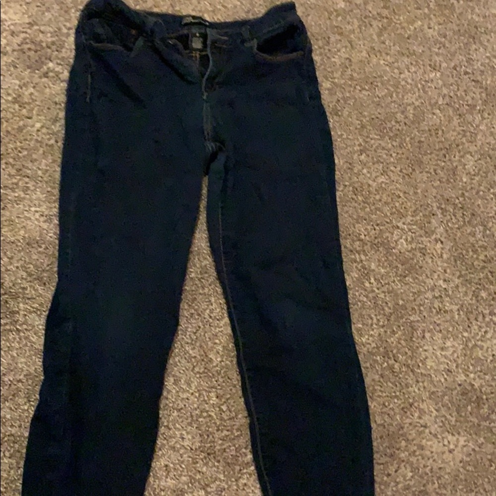 Jean leggings